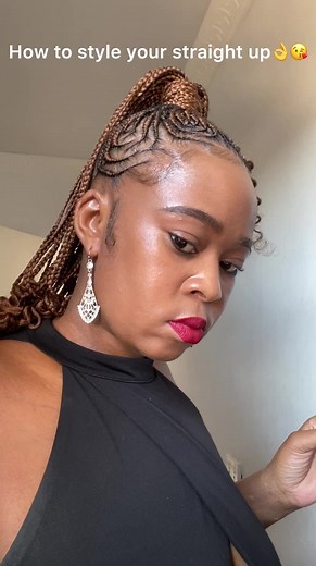 How to Style Your Straight Up Hairstyle: Tips and Tricks