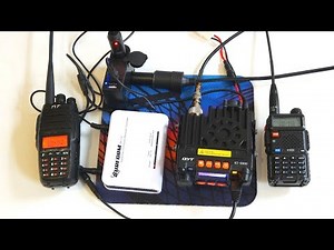 Poor Man's Repeater Project - for new HAMs! :)