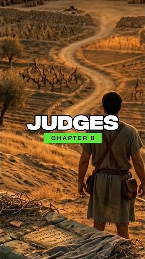 Judges Chapter 8 | Gideon’s Final Victory & the Ephod Snare | Israel’s Hidden Failure | Bible Story