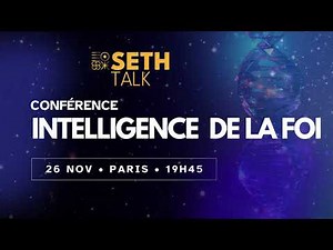 CONFERENCE sur L'intelligence de la FOI 26 NOVEMBRE • PARIS