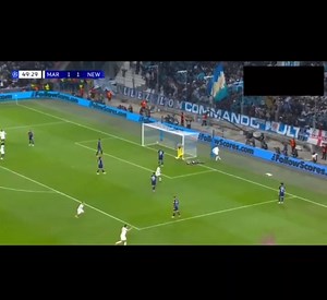 🇪🇺 Buuut !! Auba double buteur ce soir face à Newcastle. L'OM mène 2-1. (Match en cours) 📹 Voici la vidéo du second but du gabonais ! 🔥 💚💛💙 n°1️⃣! | Gabon Foot
