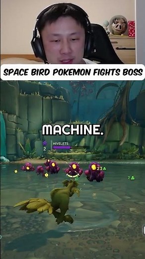 Evolved Space Pokemon Fights First Boss!