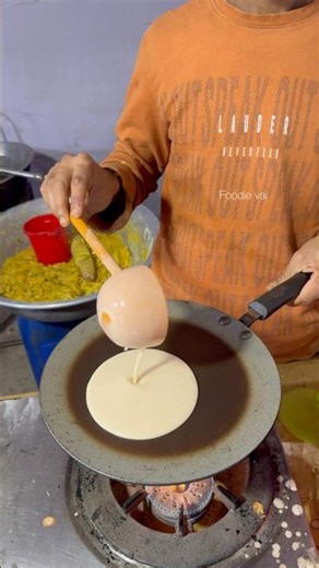 Most Unique Malai Pathi Shapta Pitha Making 😱 #streetfood #foodievai #shotrs #foodie