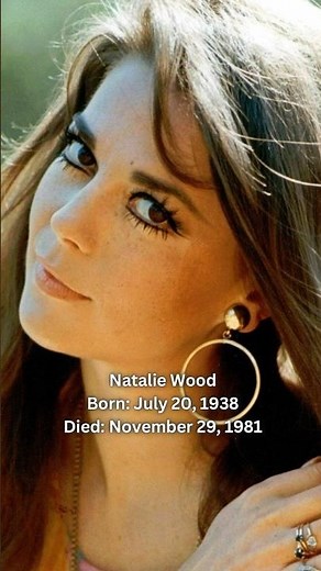 Natalie Wood Starred In The Musical “West Side Story”🕊️#nataliewood #westsidestory #fy #shorts #rip