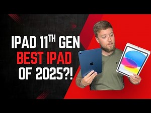 New iPad A16 11th Gen (2025) Review – The BEST Budget iPad You Can Buy!