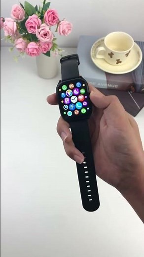 Smartwatch Features Overview: Time, Date, Apps, and More#smartwatch #wearabletech