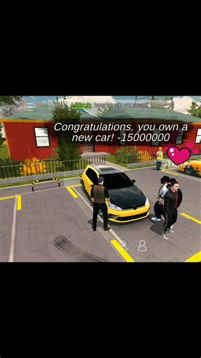 Fastest Golf GTI aura💀 #carparkingmultiplayer #cpm