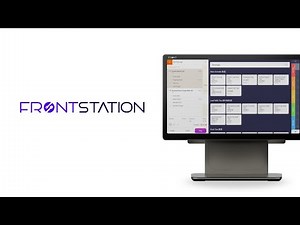 Meet Front Station | The future all-in-one restaurant point of sale
