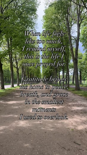 Lately, life has felt full, business, teaching, certifications, family. Some days I can feel the pull toward overwhelm, and that’s when I pause and breathe. I remind myself: this is the life I once prayed for. Gratitude brings me back to the present, to my body, my breath, my faith that the universe always has my back. Maybe it’s my past, growing up through chaos taught me to find peace within the noise, but I know now that perspective is everything. Grace softens the edges. If you’re moving thr