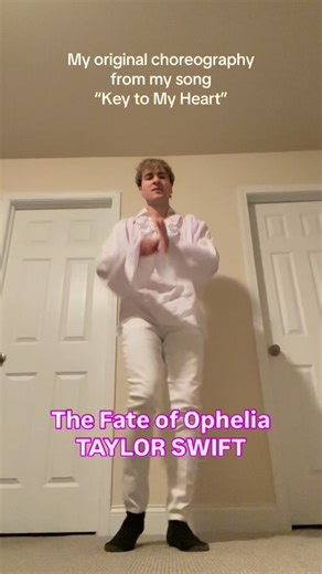 The Fate of Ophelia by Taylor Swift DANCE from my song “Key to My Heart” | Anthony James Key