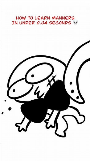 I Dont Wanna Go To School 😅 (Animation Meme) Anim: RedFlowerCrown #shorts