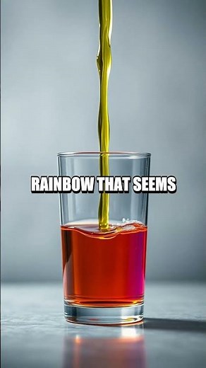 The Rainbow Density Trick: A Safe Kids Experiment