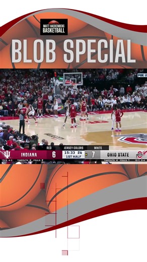 🔴 Indiana keeps it simple in this BLOB, using clean spacing and timing to finish right at the rim. 📍 Visit my store for basketball coaches with detailed guides on a variety of basketball schemes and resources. 📎 Link in bio. 🏆 Follow this account for daily plays, breakdowns, and schemes to build your powerhouse basketball program 🎯 #BasketballOffense #MarchMadness #IndianaBasketball #BasketballPlays #CollegeBasketball