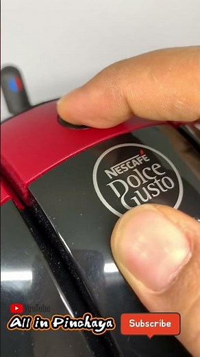 Starbucks Americano House Blend | How to use Dolce Gusto coffee machine | NESCAFÉ by Krups #Shorts