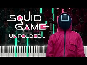 Squid Game - Unfolded… (Piano Tutorial by Javin Tham) OST Track #7