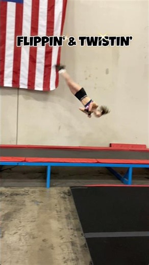 FLIPPIN’ & TWISTIN’ #tumblechef #cheer #tumbling #Shorts