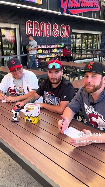 Cleveland Guardians Snoopy Bobblehead Review