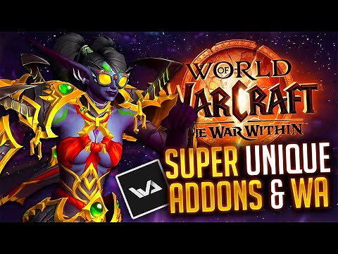 8 UNIQUE Addons & Weakauras You NEED for Patch 11.2!