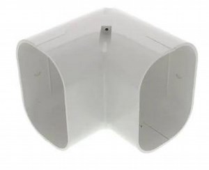[Hot Item] HVAC Installation Outside Vertical Elbow for Ductless Mini Split Cover