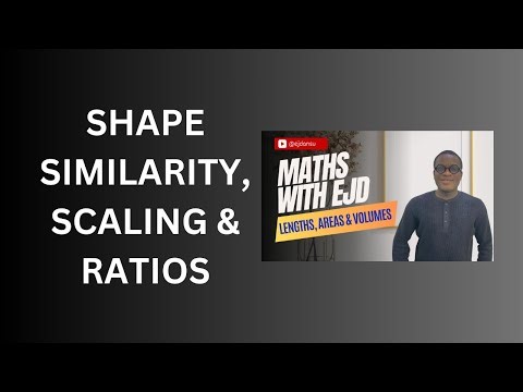 16. Shape Similarity, Scaling & Ratios