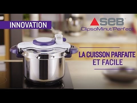 SEB | ClipsoMinut' Perfect : une cuisson parfaite à la minute près