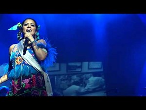 Lila Downs "Cama de Piedra" & "Fallaste Corazon" Ikeda Theatre Mesa Arizona 4-12-13