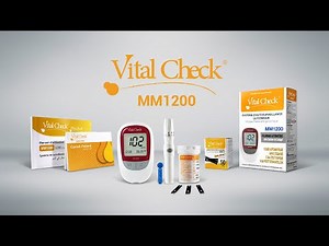 How to Use the Vital-Check® MM1200 Blood Glucose Monitoring System