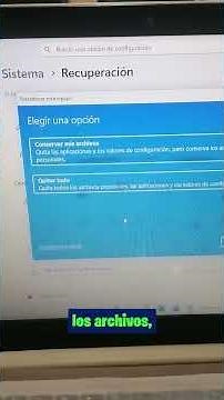💻 How to factory reset your Windows 🔁