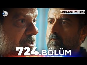 Arka Sokaklar 724. Bölüm | Full Bölüm