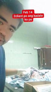 Feb 14 dalawa po kadate ko 1st client 3months old baby boy 2nd Client 90 yrs old c lola 👼💔🕊️ #lastresponder79 less | Last responder,79