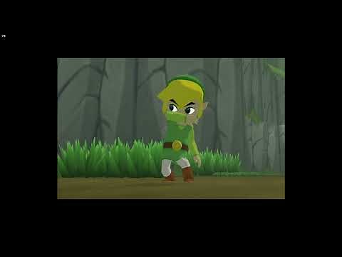 Zelda The Wind Waker at 60+ FPS using Dolphin + Lossless Scaling