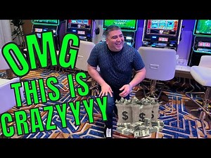 OMG I Hit Another RECORD BREAKING JACKPOT At Casino