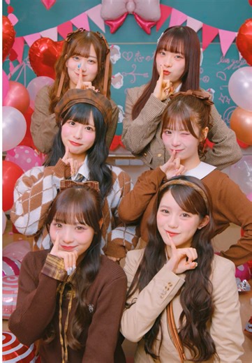 #ウェンズデーすきっぷ! バレンタインver. / 全員ver.🎀 『ウェンズデーすきっぷ！バレンタインver.』 Visual MovieがYouTubeにて公開🍫💝 2026.2.14(土) 0:00より楽曲サブスク解禁🤎 お楽しみに💖⟡.· #PixelRibbon #ぴくりぼ #ゆぴえな #アイドル 🩷@鹿野ななみ(Pixel Ribbon) 💜@真白 美央（Pixel Ribbon） ❤️@黒崎 萌(Pixel Ribbon) 💚@橋本 恵菜 (Pixel Ribbon) 🩵@葉山 雫（Pixel Ribbon） 💛@橘 陽菜 (Pixel Ribbon)