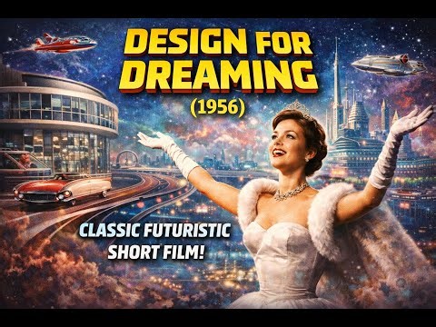 Design for Dreaming (1956) | Classic Futuristic Short Film | Full Film