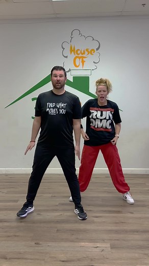 Fun 80s Dance Workout with Rick Coffey and Lisa