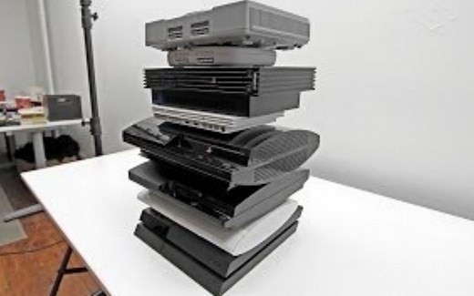 PS4 vs PS3 vs PS2 vs PS1 (ps主机进化史)