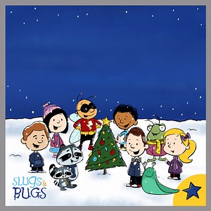 326 reactions · 113 shares | Gather the gang to "Sing the Bible" with all-new Family Christmas music! Brought to you by Slugs & Bugs.  | Slugs & Bugs | Facebook