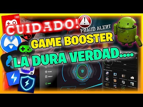¿Realmente Funcionan los GAME BOOSTER para subir FPS y Quitar LAG en Android? [PRUEBAS REALES]