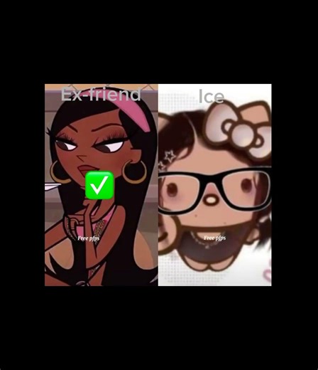 Ex-bff or Ice(that’s a code name)