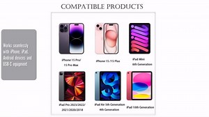 Short Charger Cable iPhone 16 Fast Charging Cord, 3 Pack 8 inch USB A to USB Type C 3.1A Durable Cable for Charging Station PowerBank CarPlay for iPhone 15 16 Pro iPad Pro Mini Air Galaxy Note Pixel