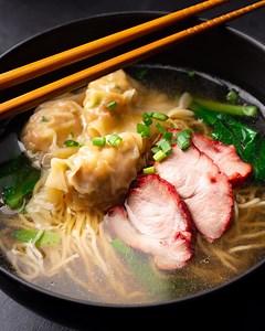 309K views · 11K reactions | The Thai street food noodle soup you can make at home ✌️ Get the recipe: https://www.marionskitchen.com/wonton-bbq-pork-noodle-soup/ | Marion Grasby | Facebook