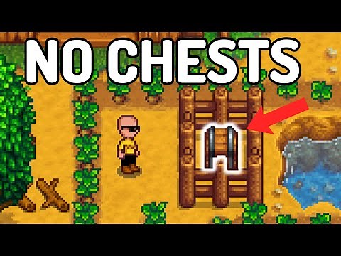 The Stardew Valley Iron Man Challenge (No Chests)