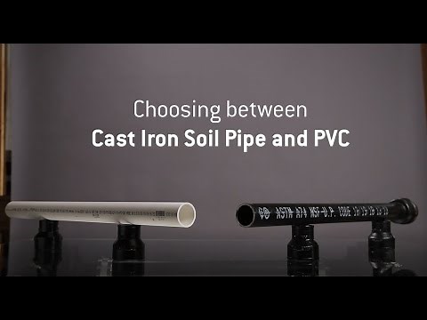 Cast Iron Versus Plastics Plumbing System