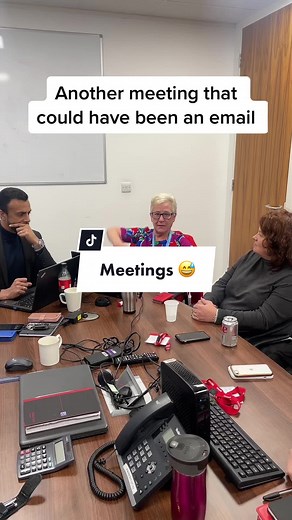Booking a meeting to discuss that meeting 😅 #exchangewitheurochange #officetiktok #officelife