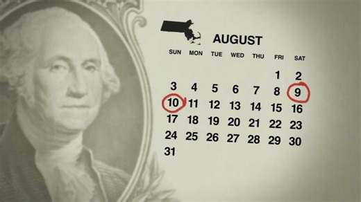 It's time for sales tax-free weekend in Mass. Here's what to know