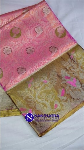 Alert!!! New Collections Arrived | Nakshtra Collections #offersales #purehandlooms #amberpet #saree