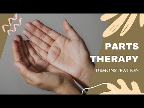 Parts Therapy FULL Demonstration in Hypnosis