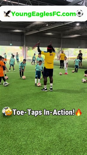 Join Our Young Eagles Soccer Training!