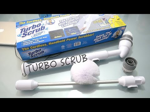 Turbo Scrub 360 Cordless Power Scrubber