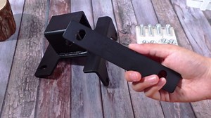 Timtin 093-1140-00 2" Front Hitch Receiver Bracket Receiver Mount Compatible with Maverick Lawn Mowers from 2021 to Present